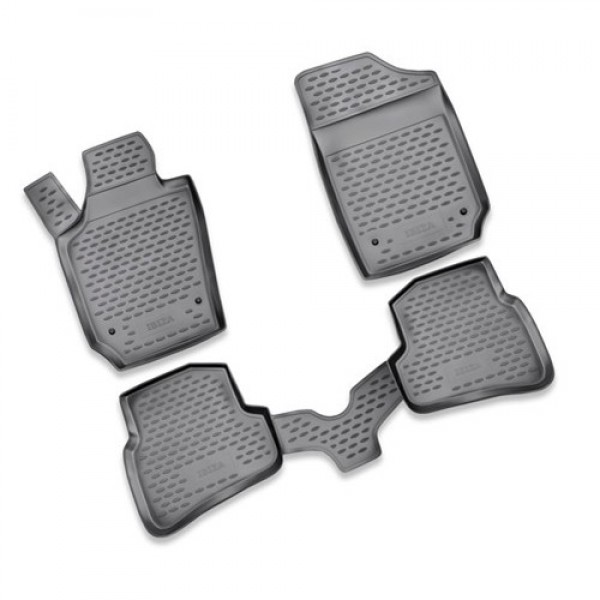 3D Patosnice SEAT Ibiza 2008-2017, set 4 kom.